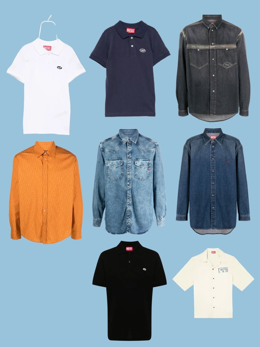 Diesel Shirts: Style That Speaks Volumes
