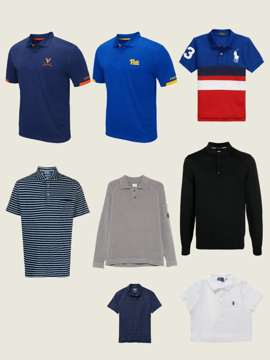 Polo Shirt Magic: Stripes Steal the Show