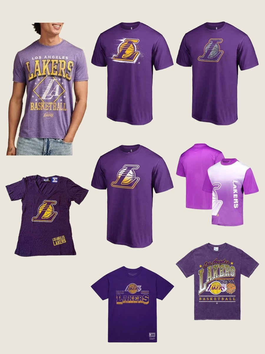 Lakers Shirt: Rock the Purple in Unmatched Style!