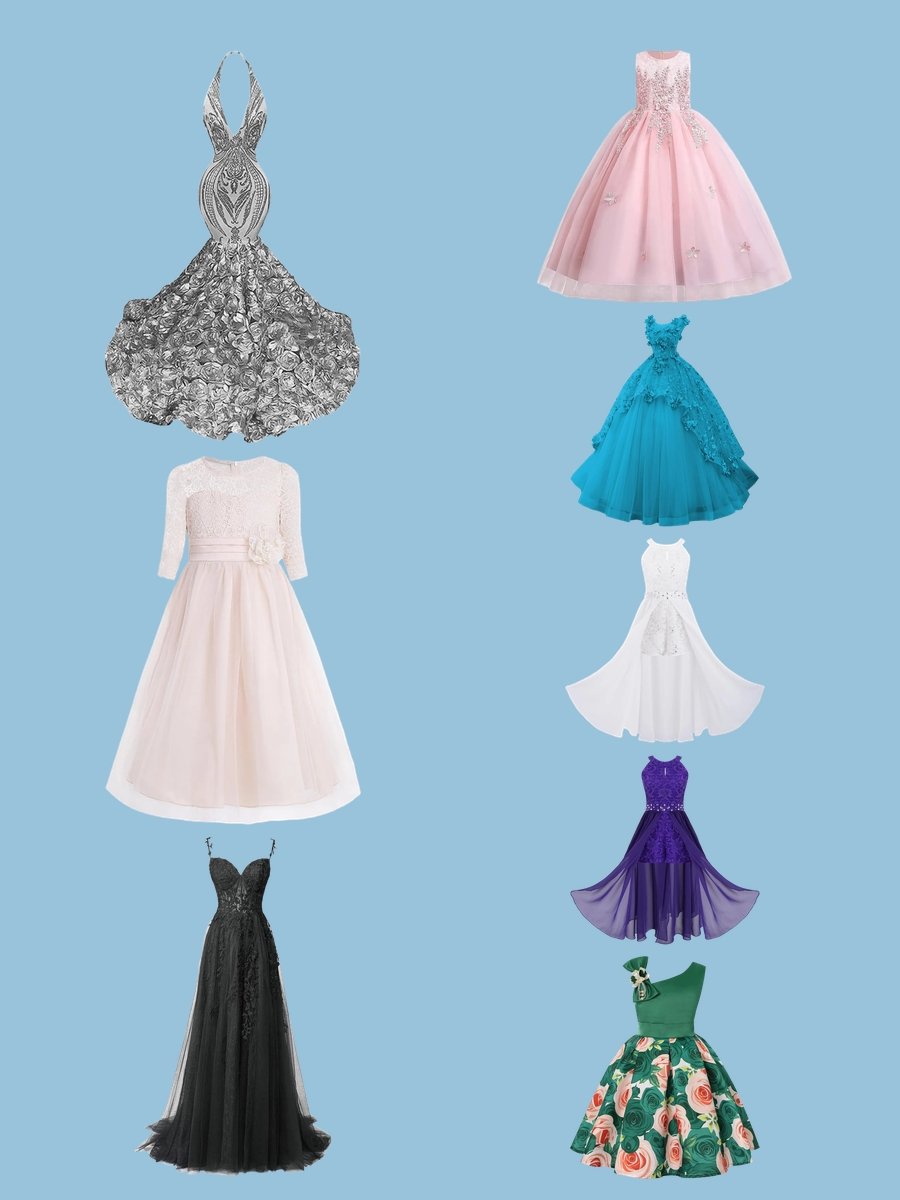 Revel in Renaissance: Floral Embroidered Gown Galore