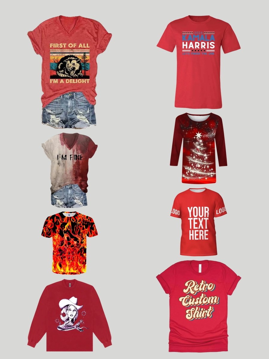 Red Shirts: The Timeless Style Revolution