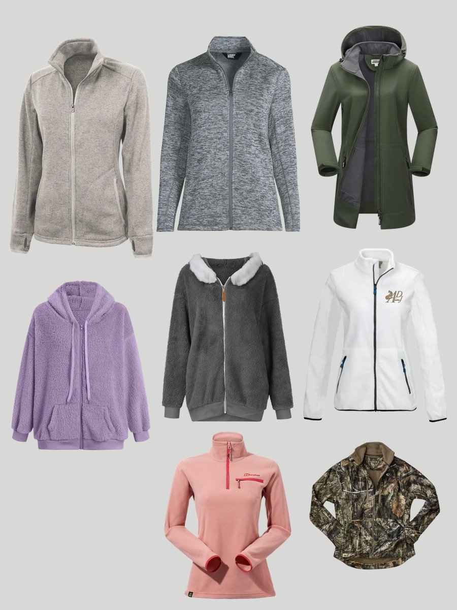 Clothing Fleece Jackets: Cozy Meets Chic!