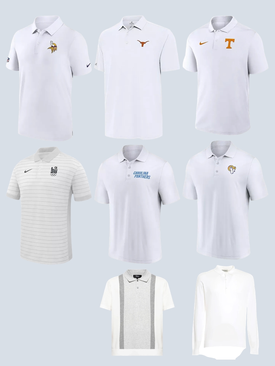 Polo Shirt Magic: Men's Guide to Classic White Style