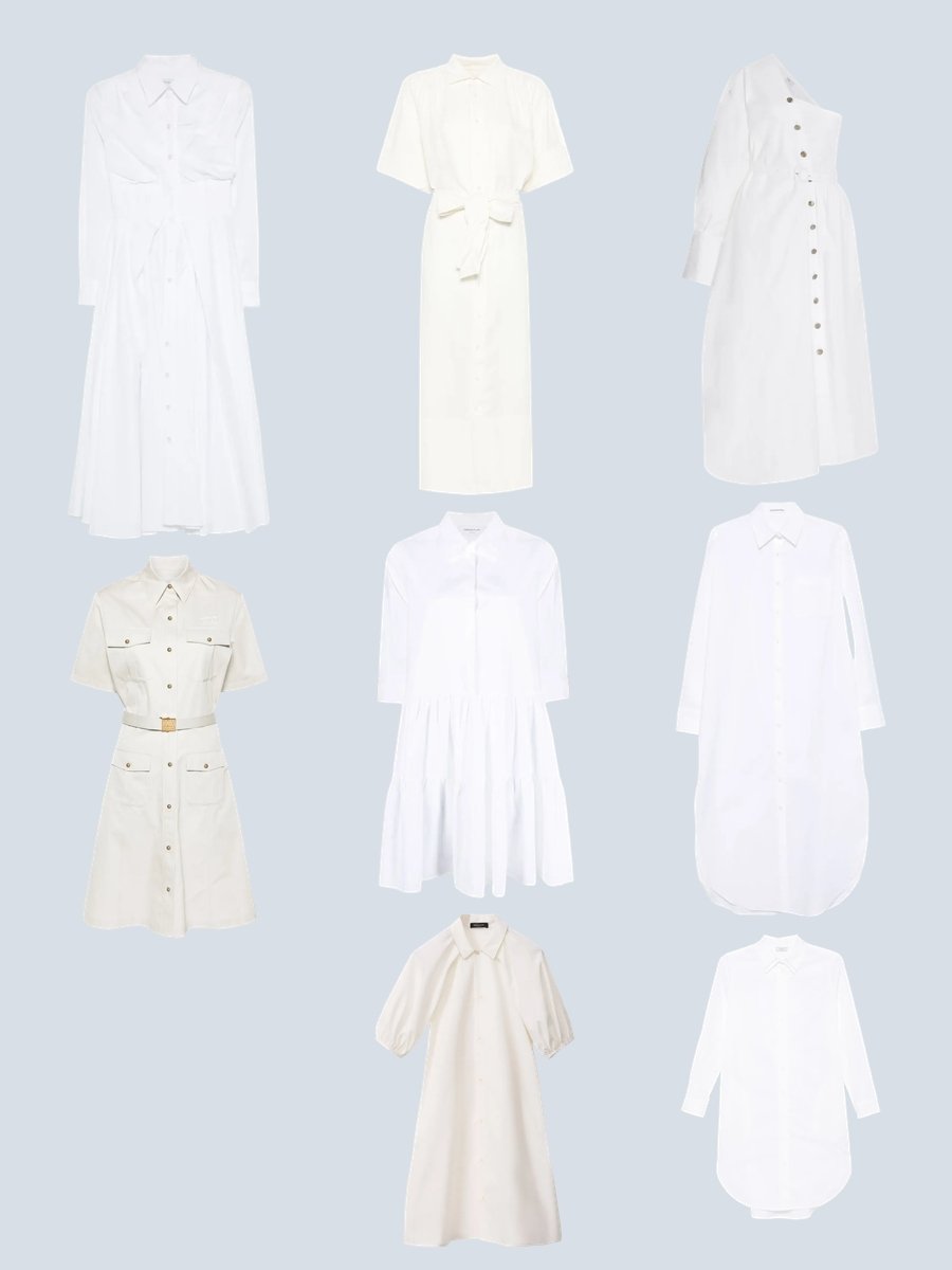 The White Shirt Dress: A Wardrobe Marvel