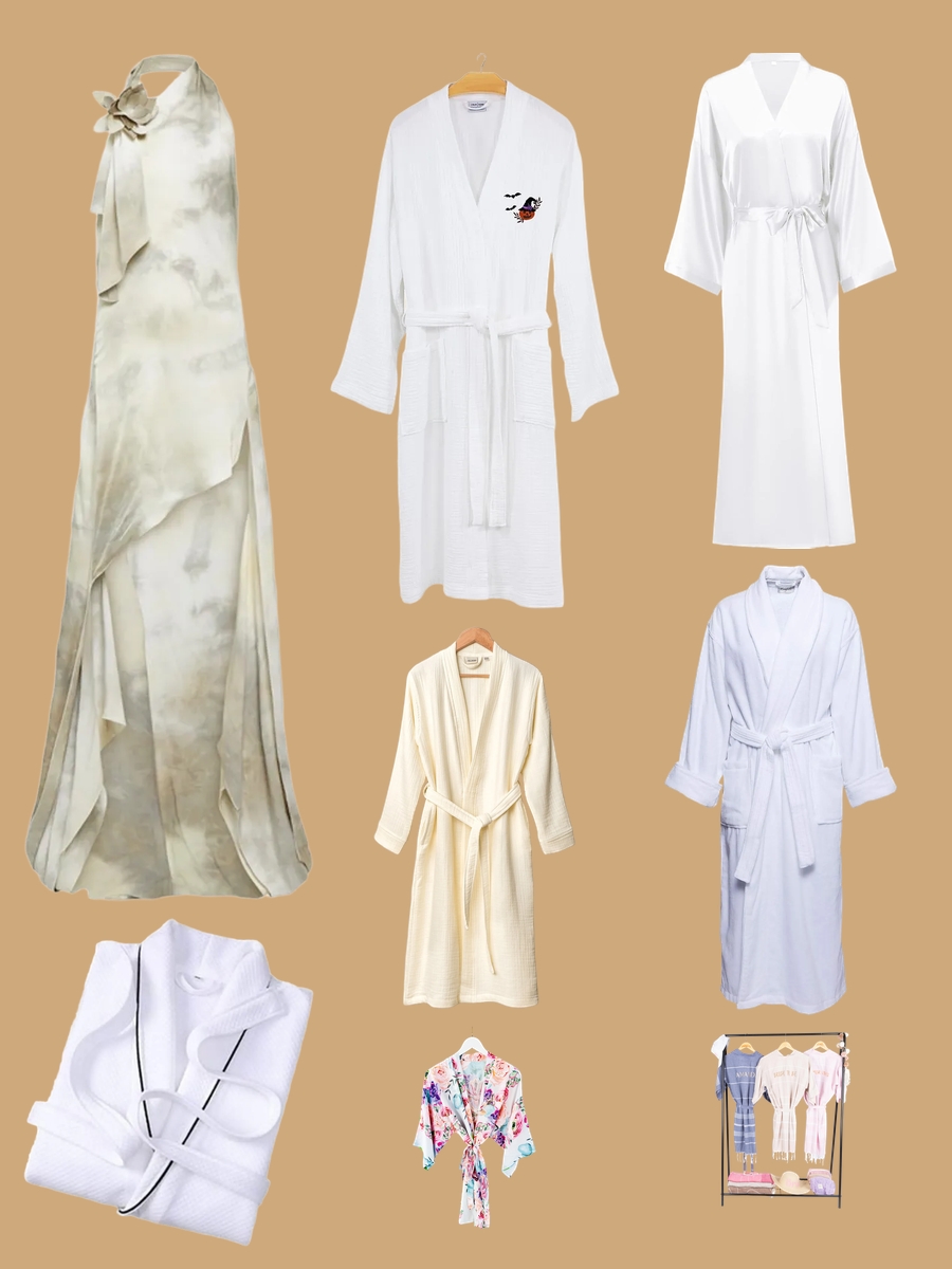 Terry Cloth Robes: The Ultimate Chic Comfort