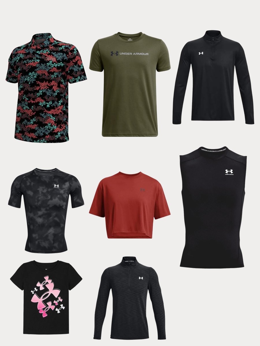 UA Compression Shirt: Elevate Your Style Game!