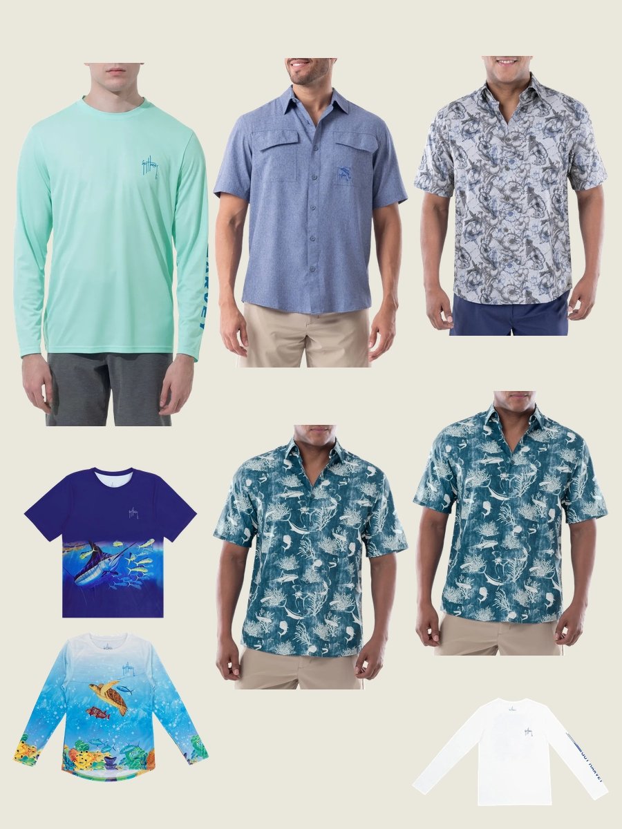 Dive into Style with Guy Harvey Shirts!