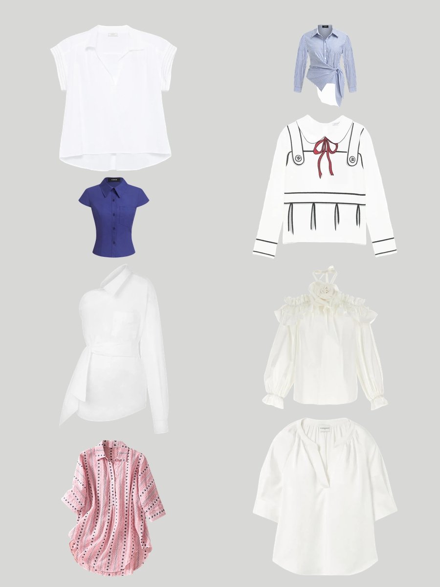 Summer Shirts: Breeze Through with Stylish Blouses