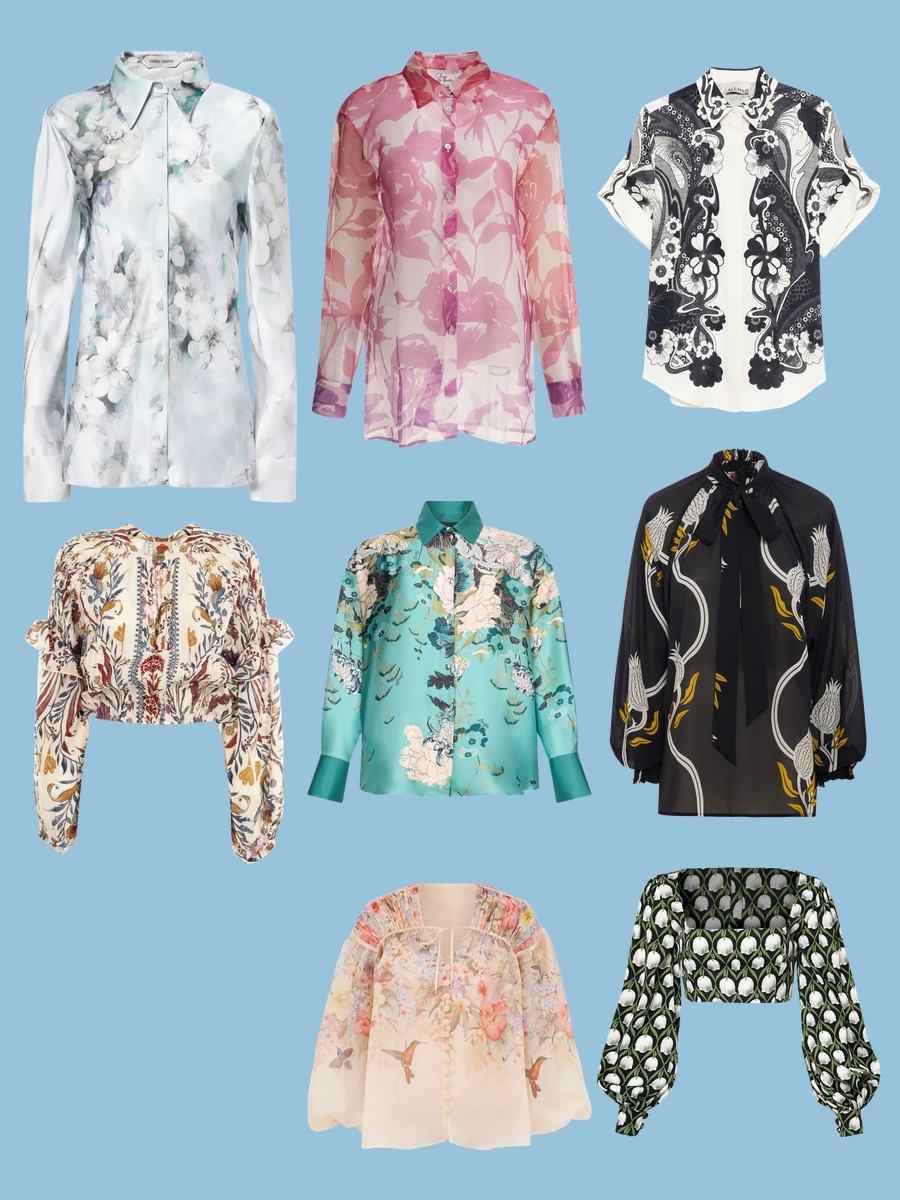 XXXL Shirts 2025: The Floral Print Blouse Revolution