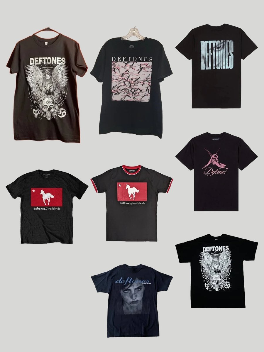 Rock Your Wardrobe with a Deftones Shirt