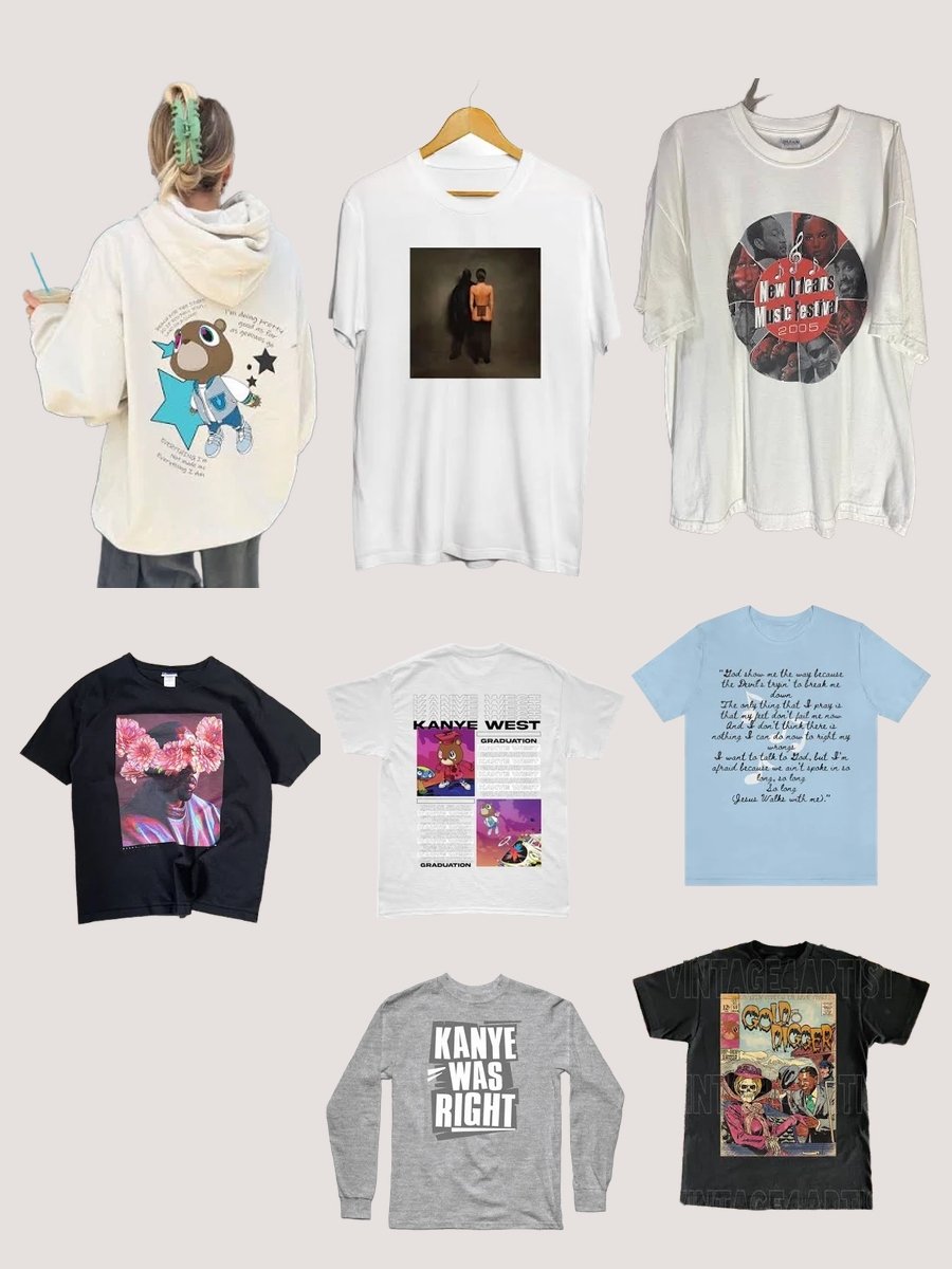 Kanye West Shirt Buzz: Uncovering Graphic Tee Magic!