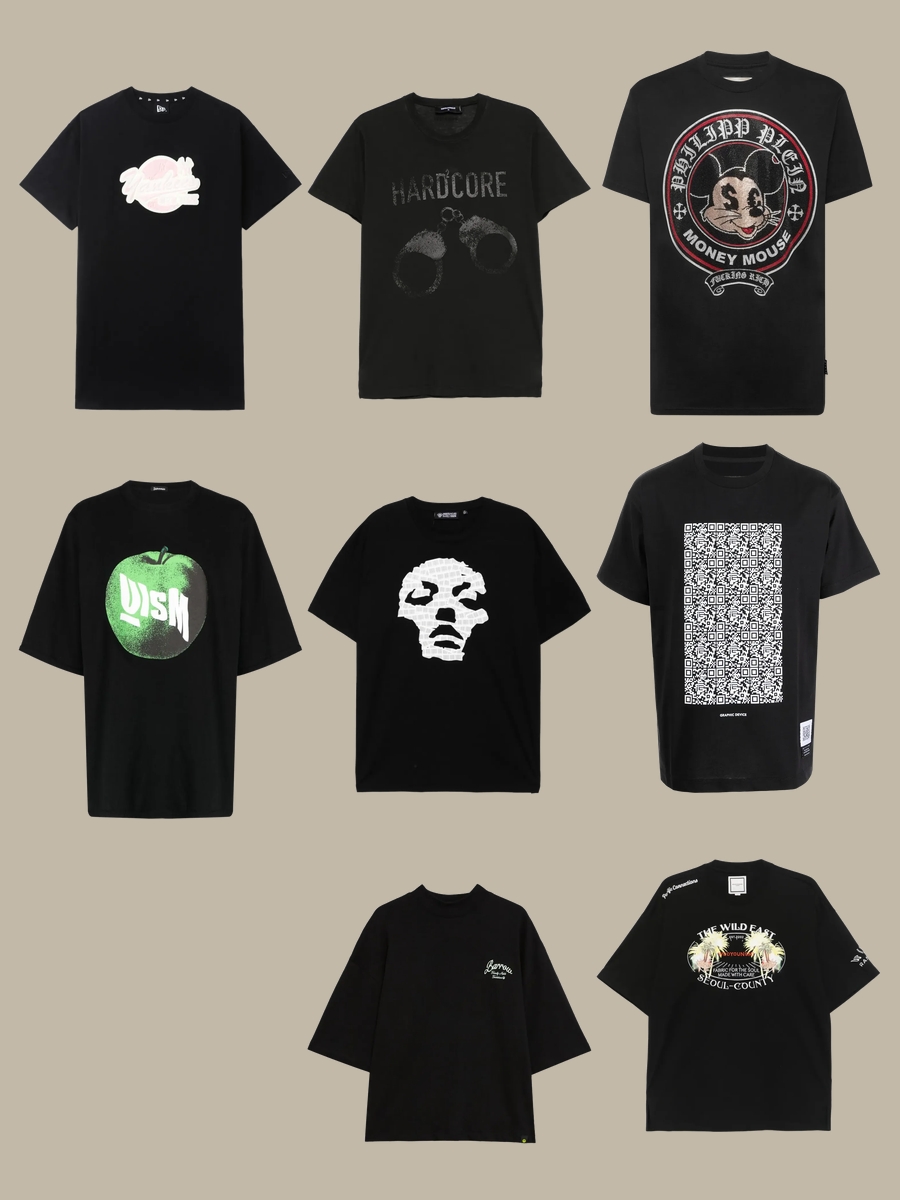 Graphic T-Shirt Black: Elevate Your Style Game!