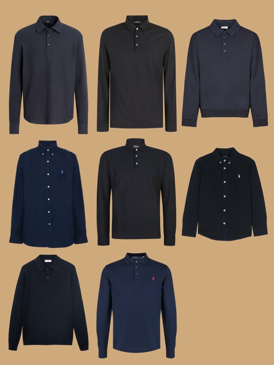 Long Sleeve Polo Shirts for Men: Style Revolution!