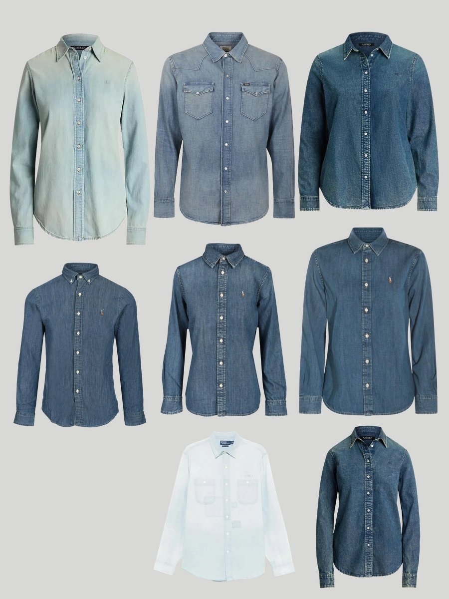 Ralph Lauren Denim Shirt: Style Beyond Classic