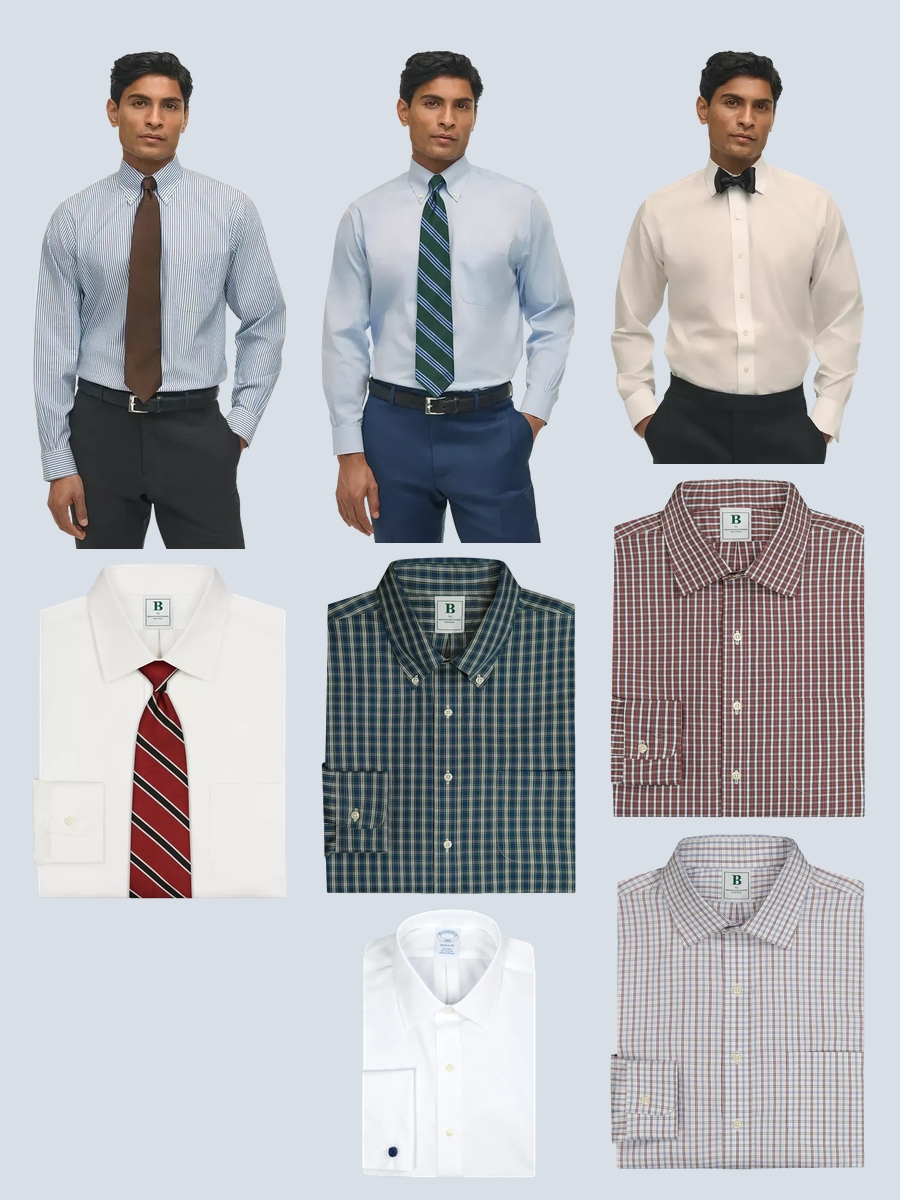 Brooks Brothers Shirts: A Sharp, Timeless Classic