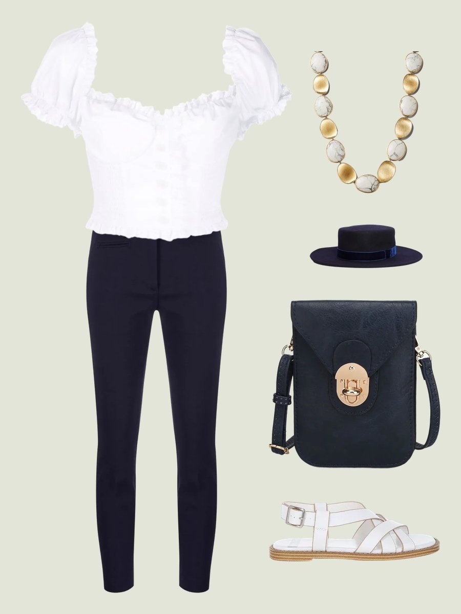 Ace Your Us Open Outfit with This Chic Ensemble