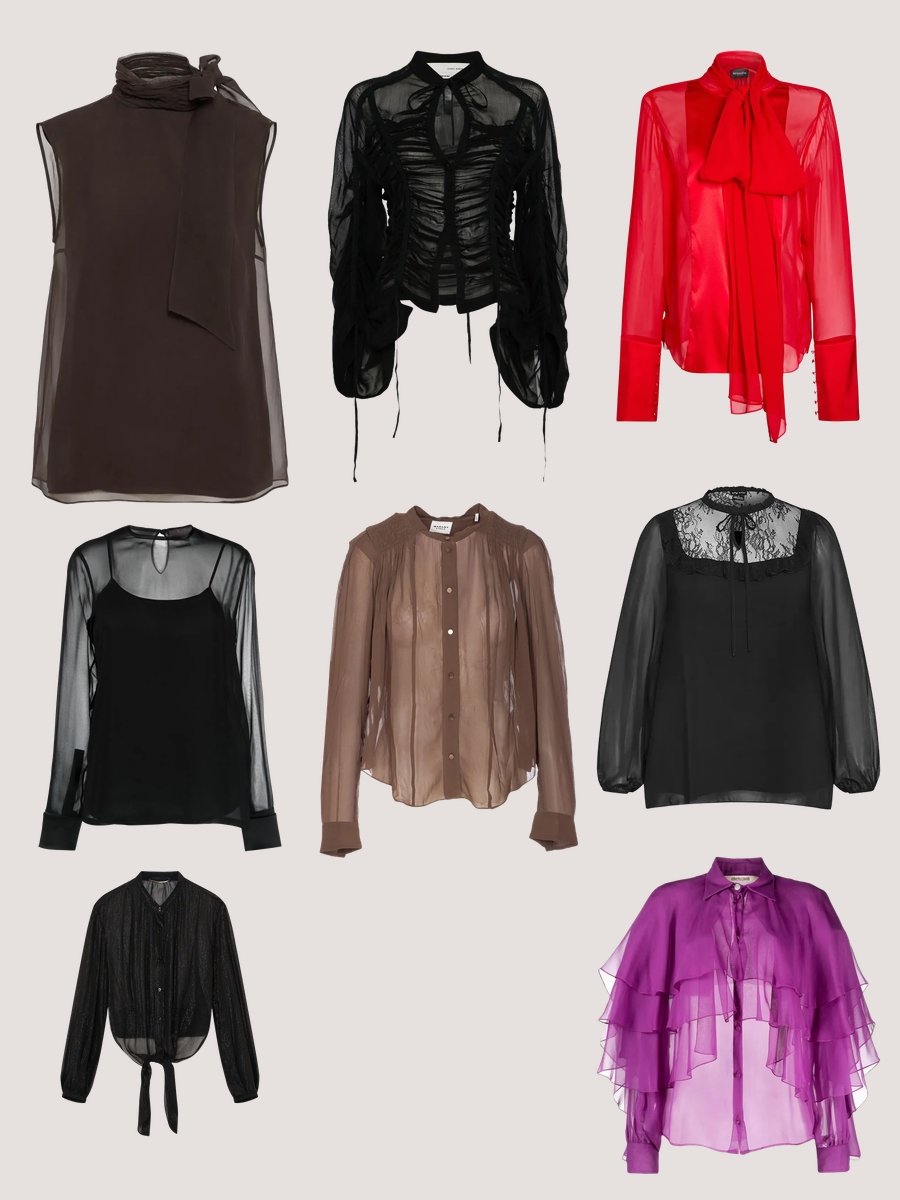 Embrace Elegance: The See Through Shirt Revolution