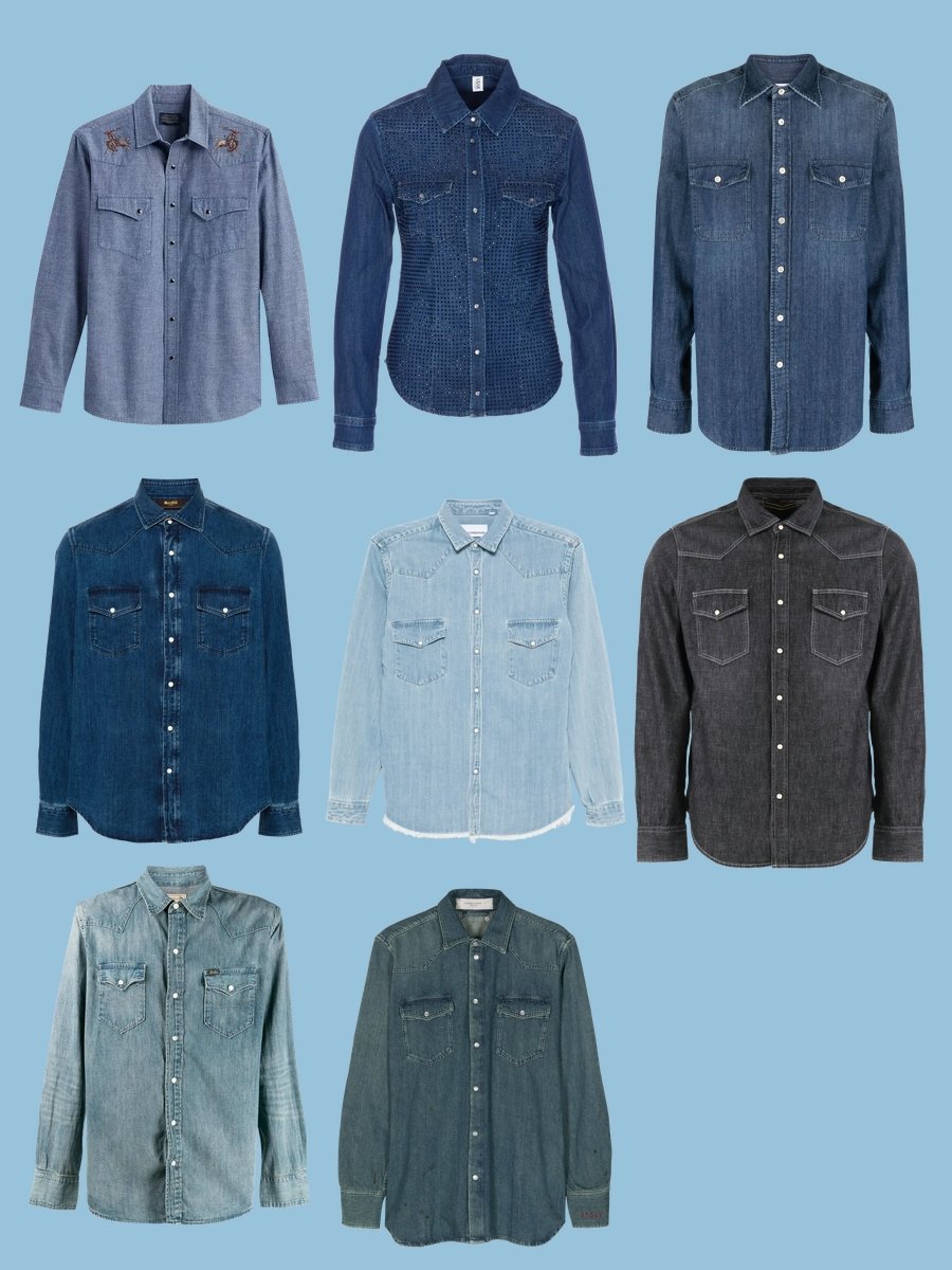 Western Shirts: Denim Dreams Come Alive!