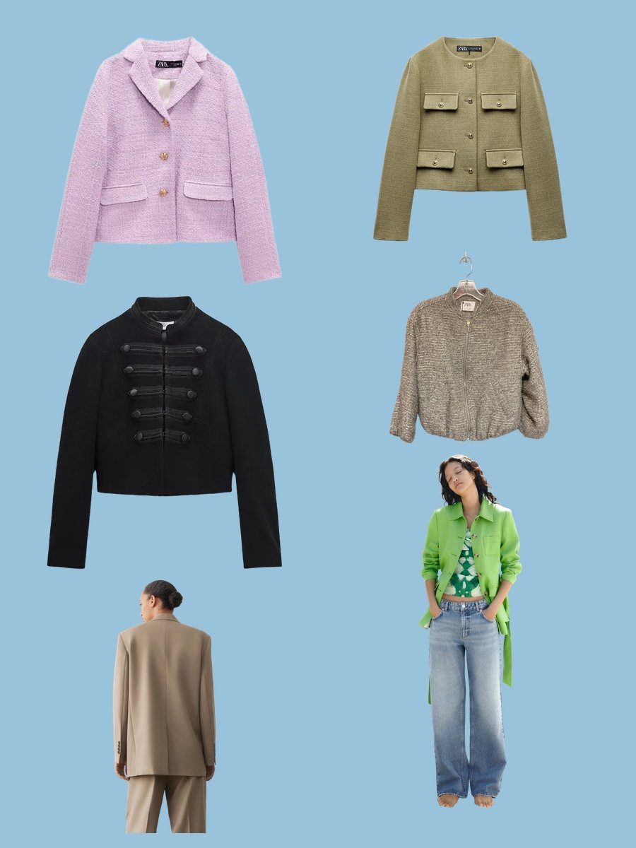 Zara Clothing Men's Jackets: The Perfect Bomber Pick