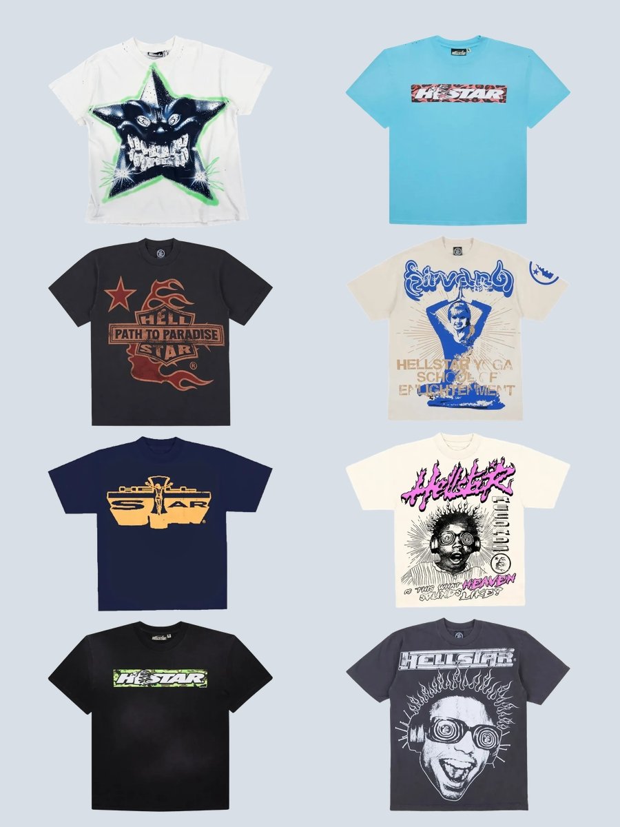 Hellstar Shirts: Your Ultimate Streetwear Staple!