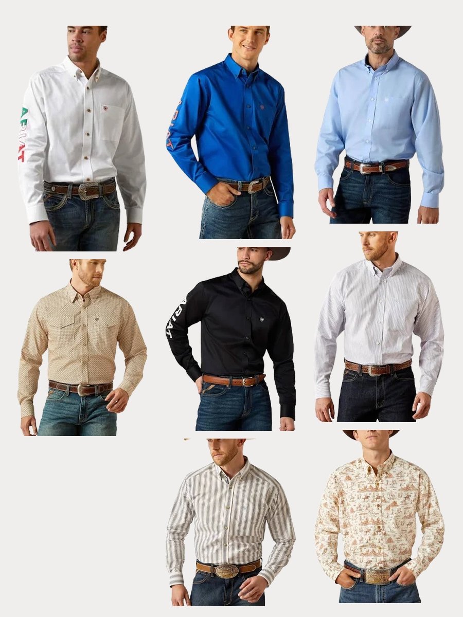 Ariat Dress Shirts: Chic Style Essentials