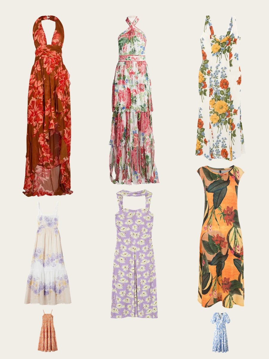 Cloth Cloth Cloth: The Floral Dress Revolution