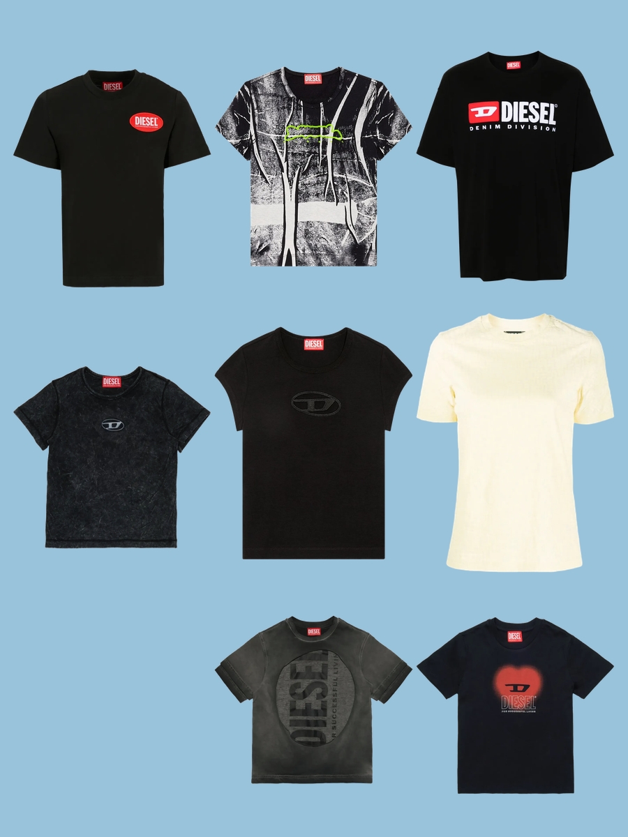 Black Diesel Shirt: Elevate Your Street Style Game