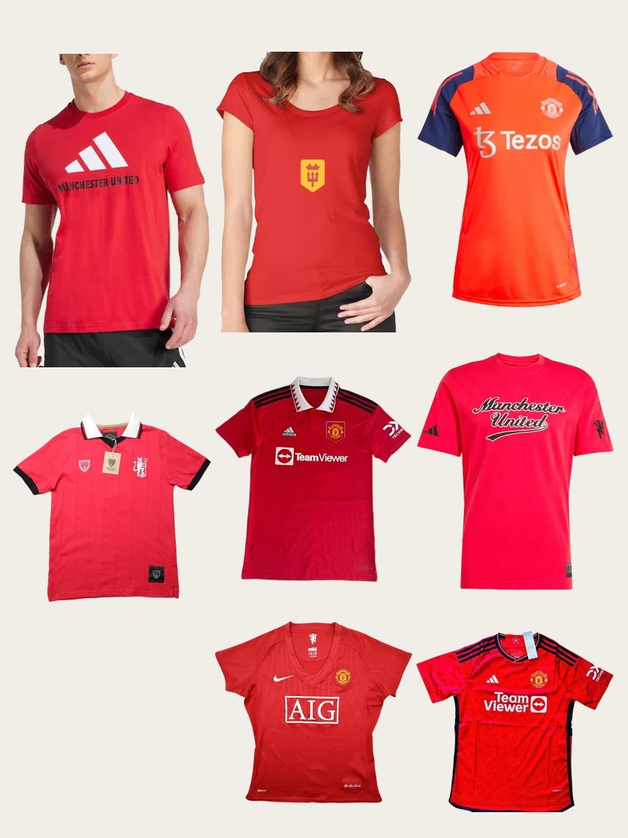 Score Style Points with a Manchester United Shirt