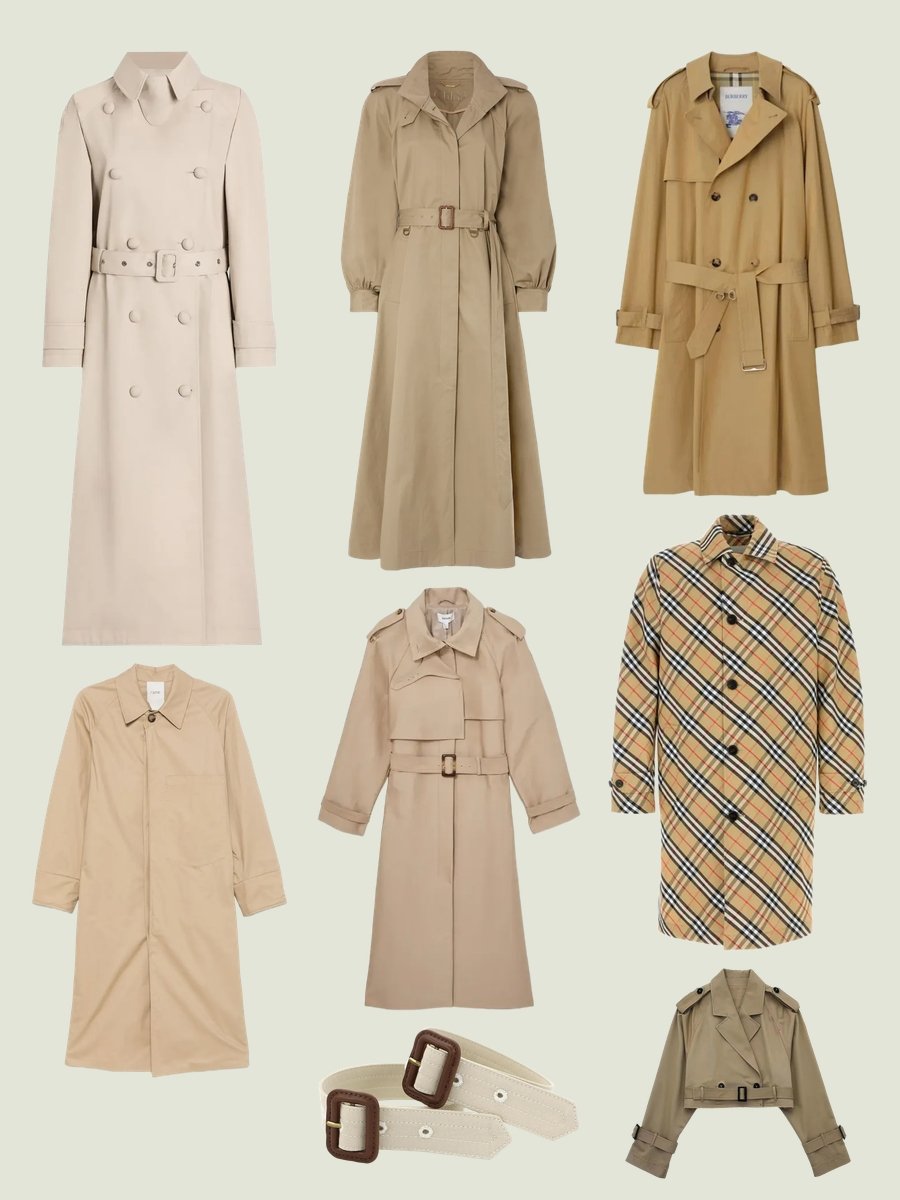 Trench Coat Women Clothing: Chic and Classic