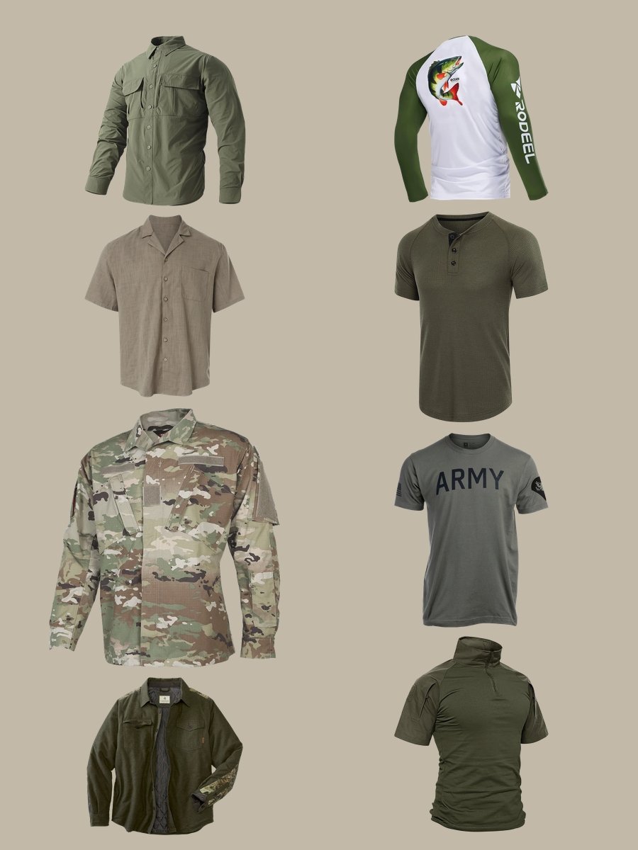 Army Shirt NYT: The Top Wardrobe Essential