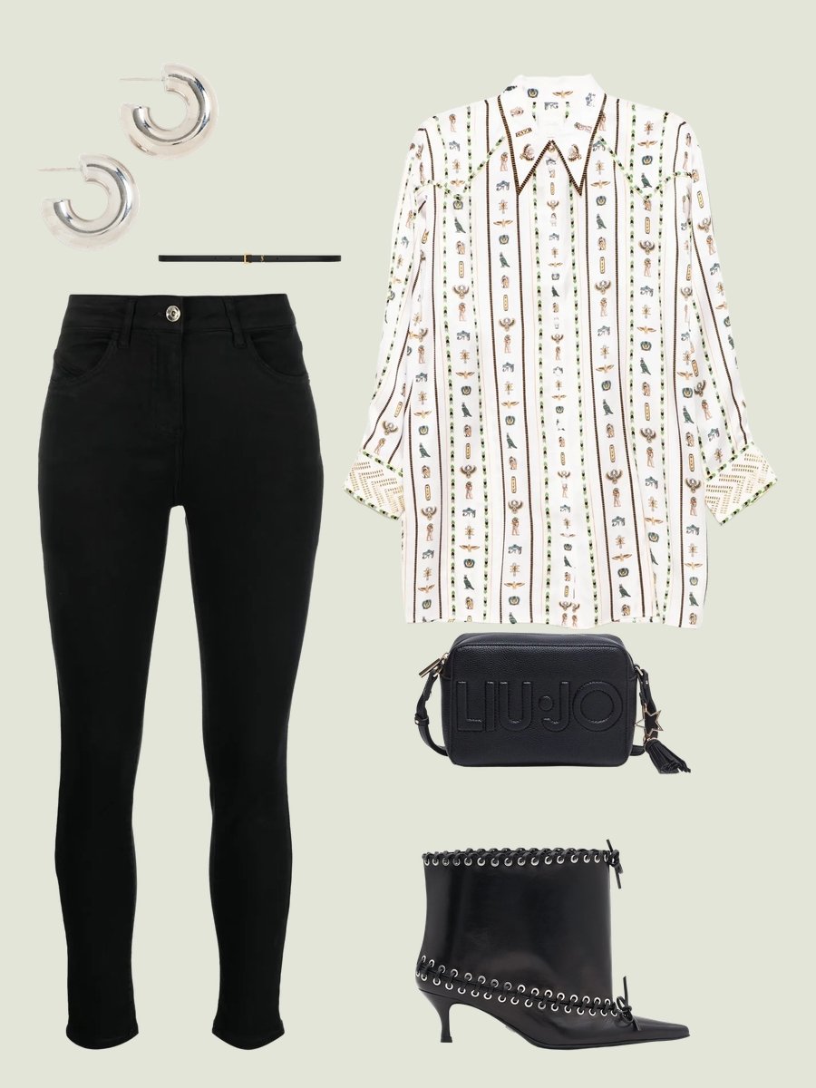 Stylishly Cozy: Rock Clothing Flannel Shirts