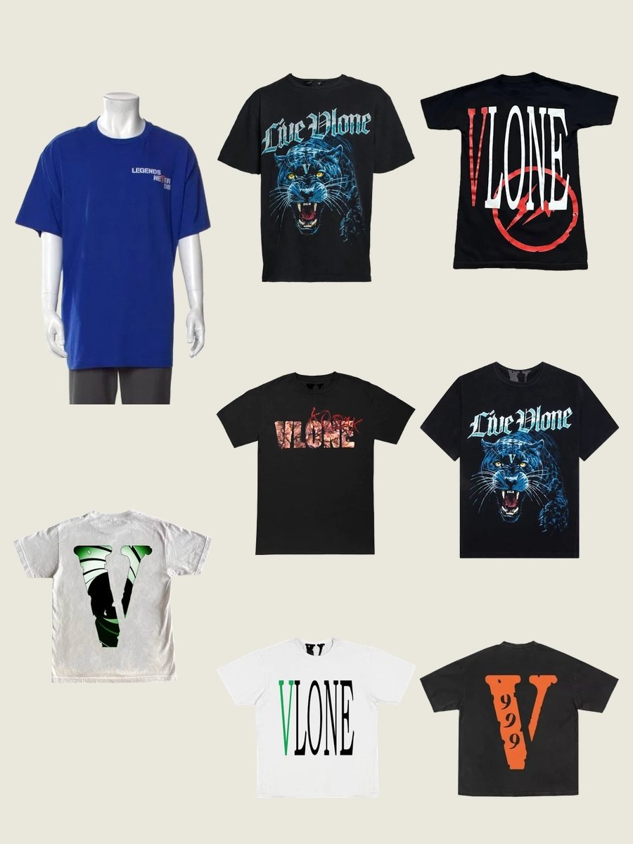 Vlone Shirts: The Ultimate Style Revolution!