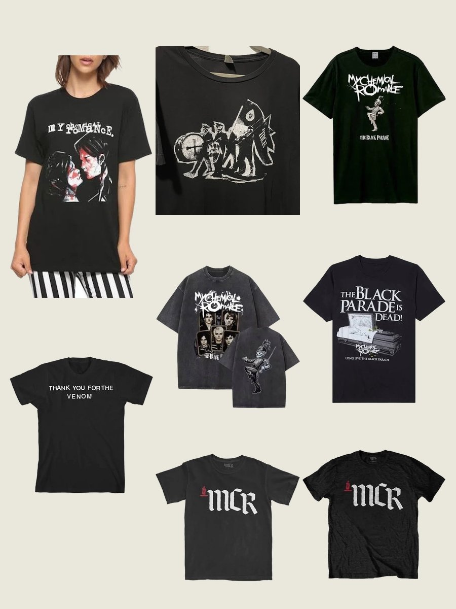 Rock Out in Style: My Chemical Romance Shirt Magic