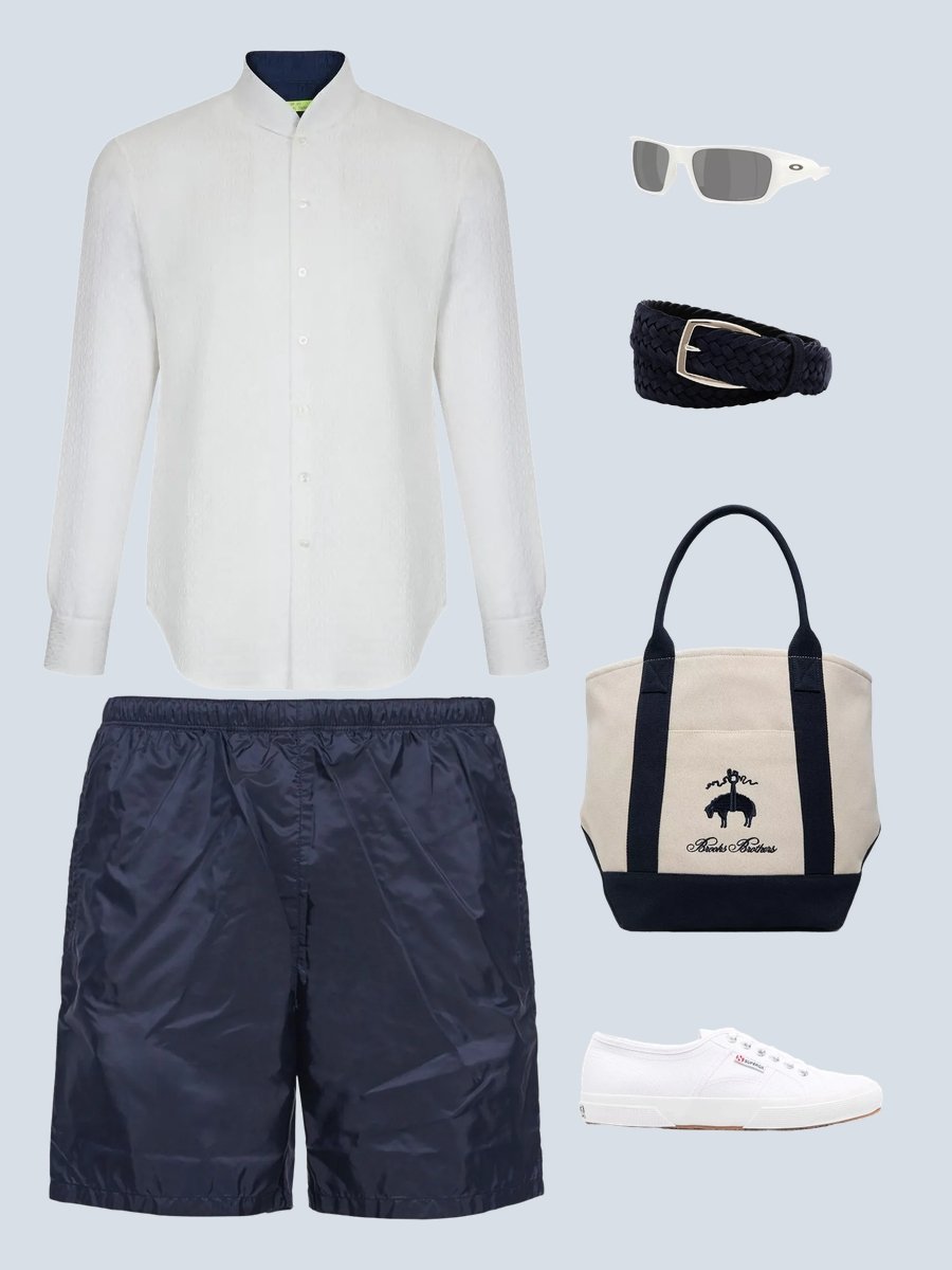 Beach Clothing for Guys: Your Stylish Escape