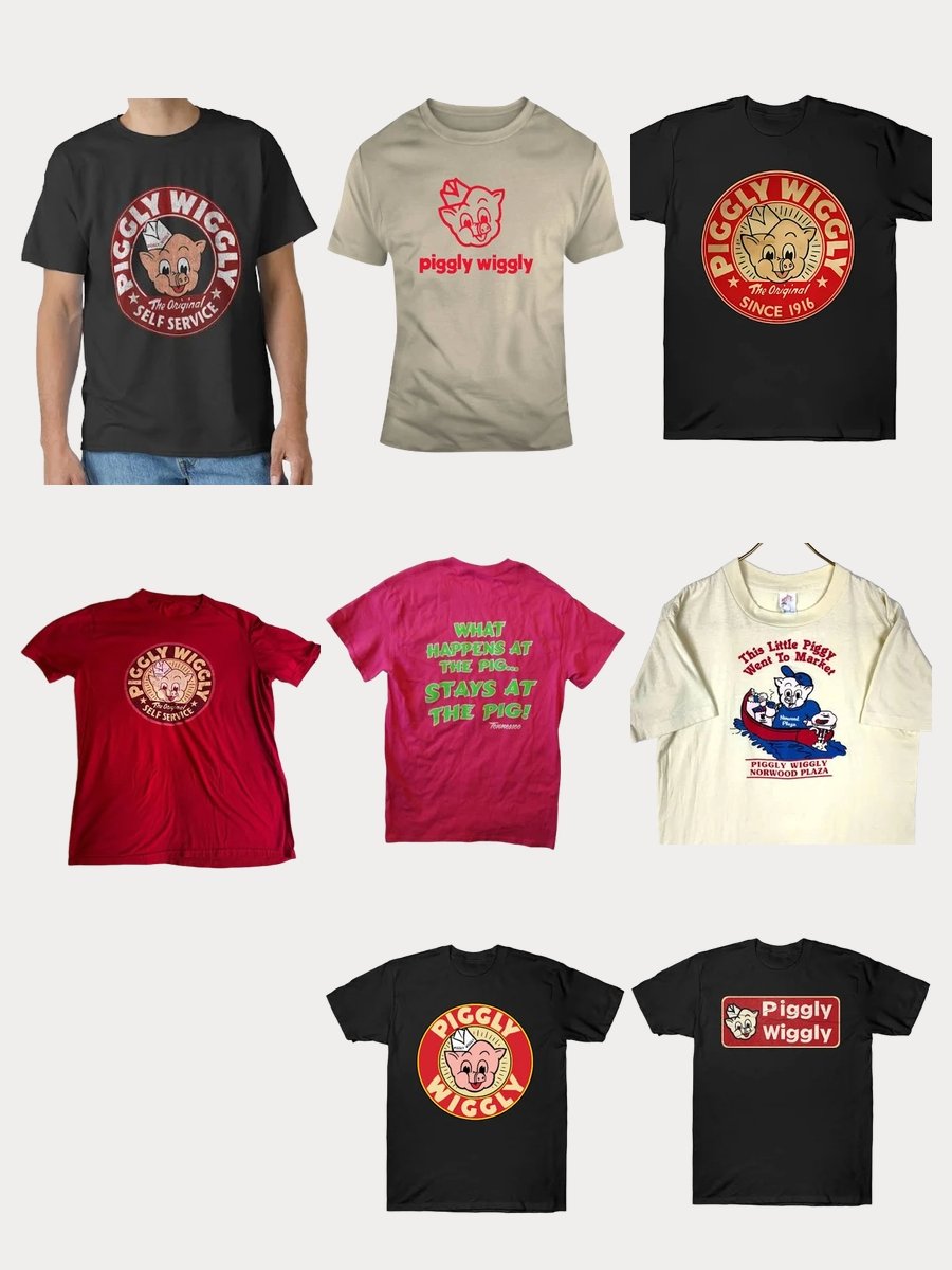 Piggly Wiggly Shirts: Style Tips for Every Occasion