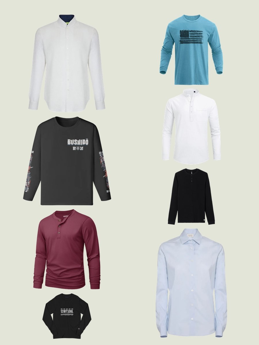 Long Sleeve Shirts: Your Style Staple Unveiled!