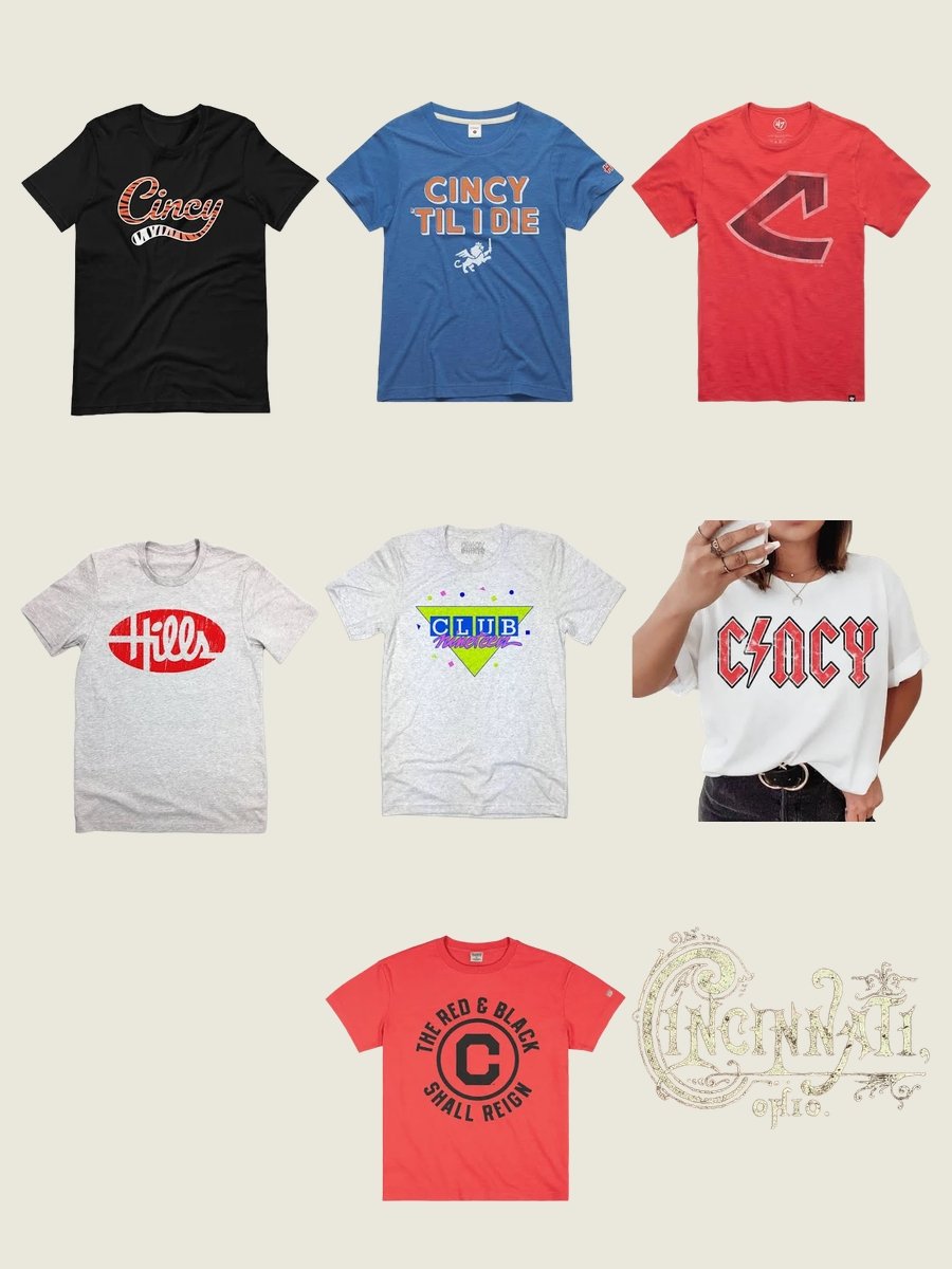 Cincy Shirts: Trendy Graphic Tees for Every Occasion