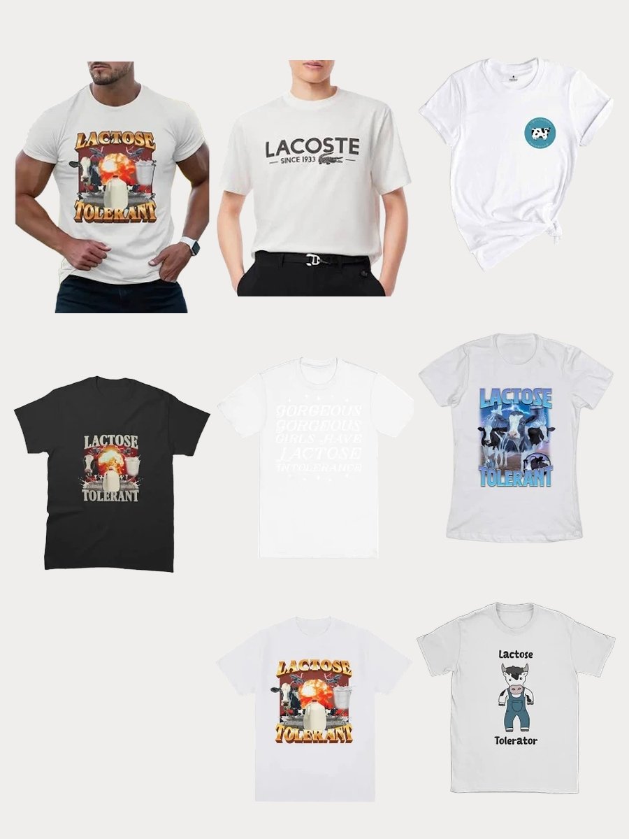 Master the Art of the Lactose Tolerant Shirt