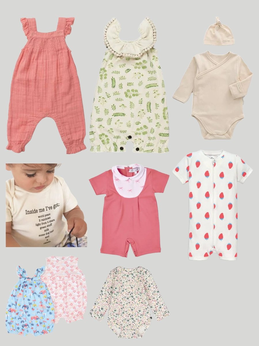 Organic Cotton Baby Clothes: Adorable Eco-Chic Essentials