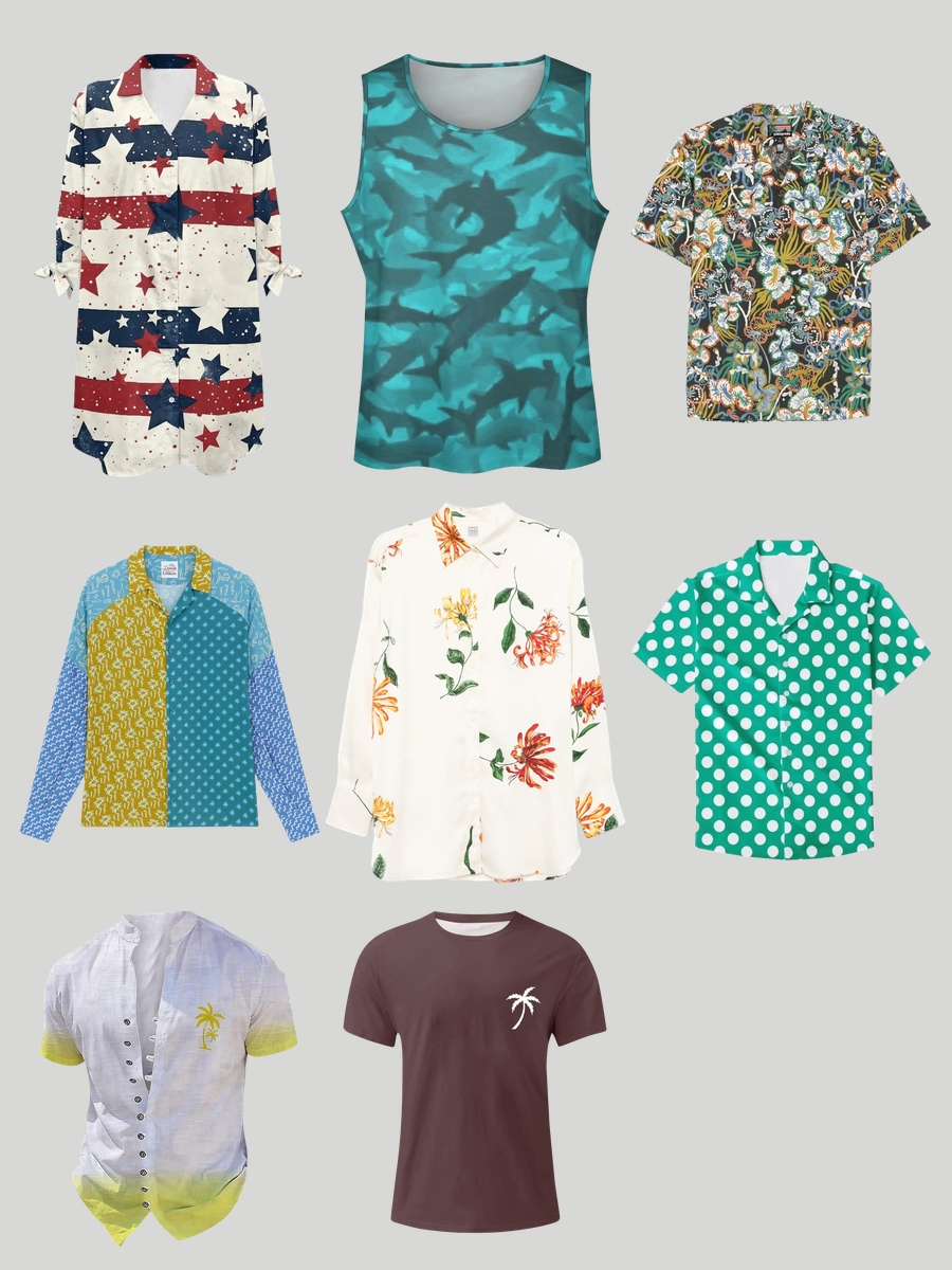 Hawaiian Shirts for Men: Get Ready to Blossom