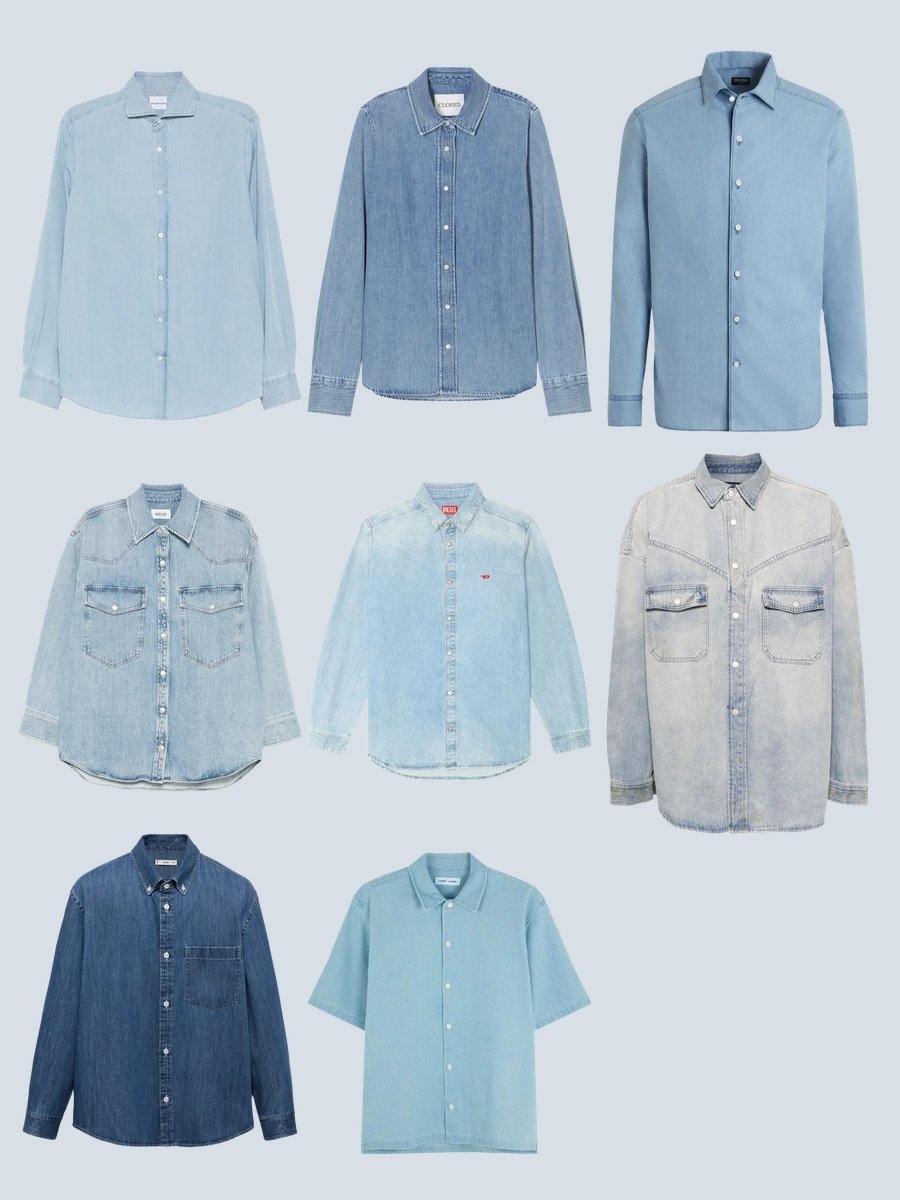 Denim Shirt Magic: Women's Must-Have Wardrobe Essential