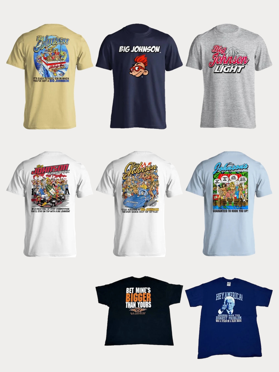 Big Johnson Shirt: The Ultimate Retro Revival