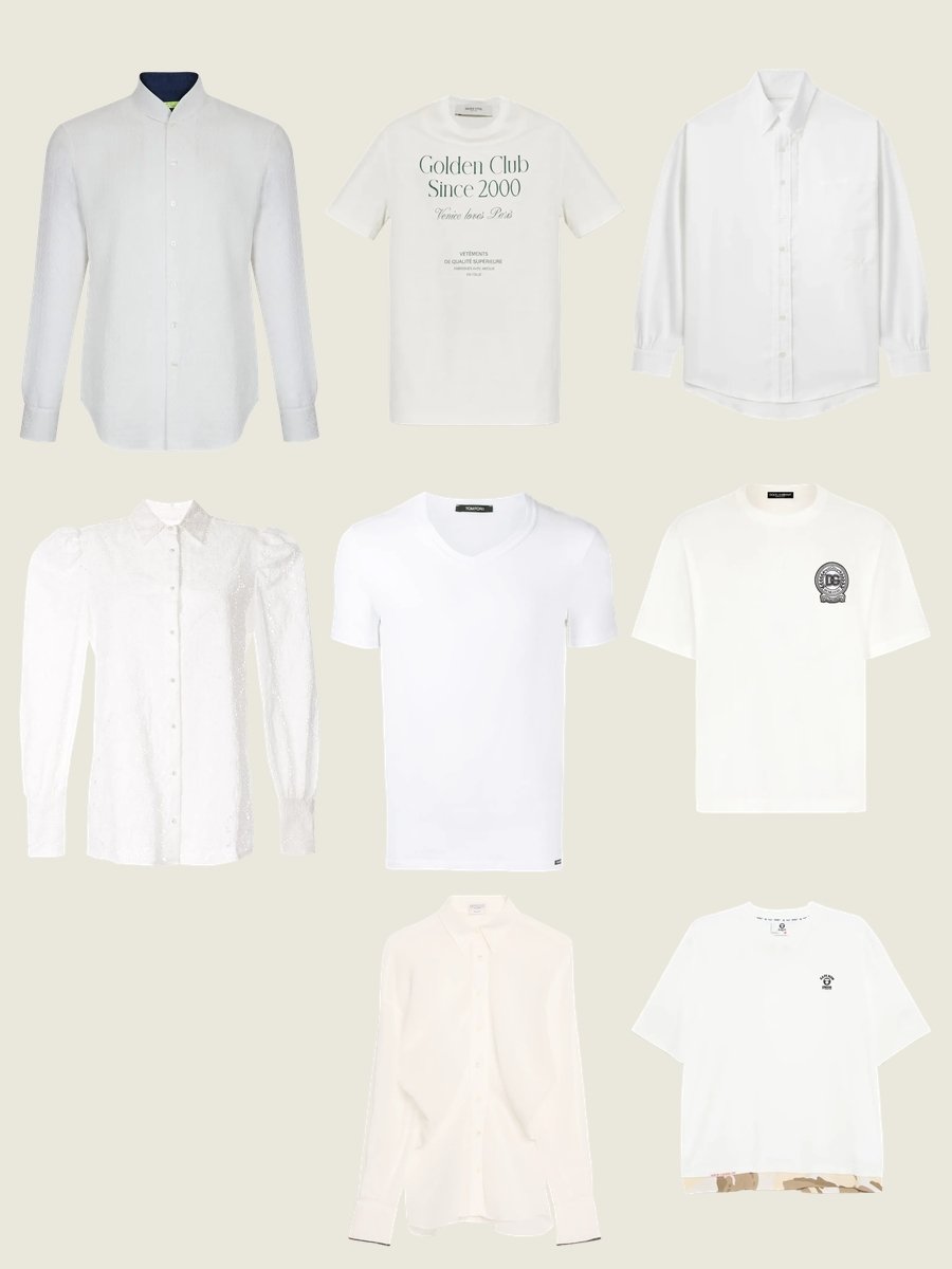 Master the Mens White Button Down Shirt