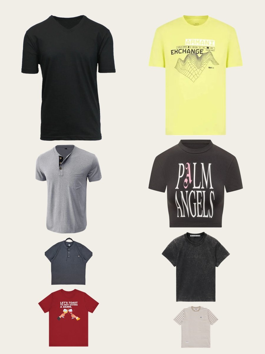 Tight Shirt Tales: Style the Fitted Cotton Tee