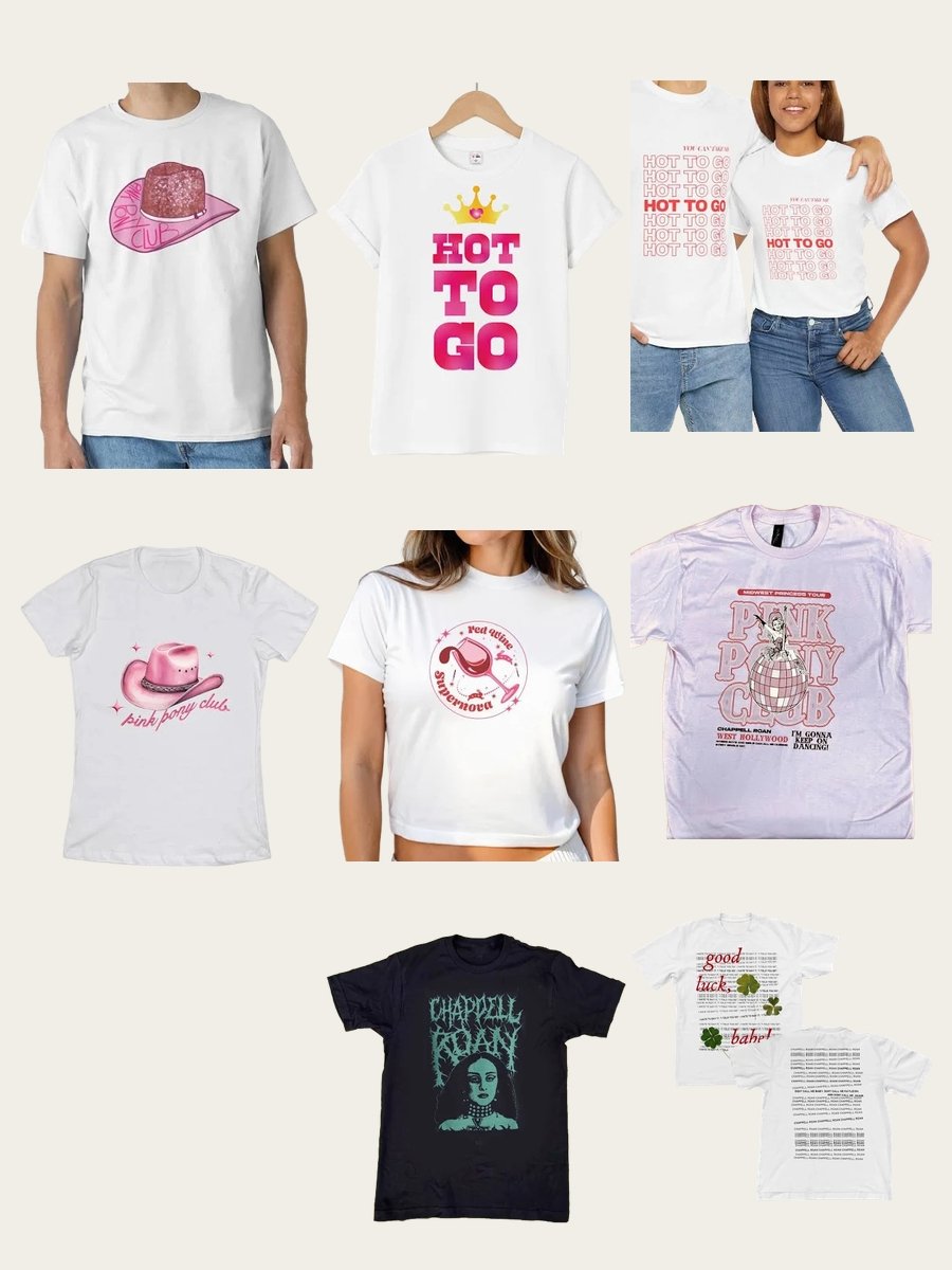 Rock the Chappell Roan Shirt: Bold, Fresh, Iconic Styles