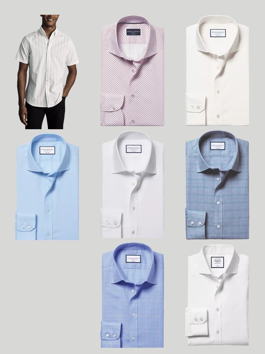 Elevate Your Style with Charles and Tyrwhitt Shirts!