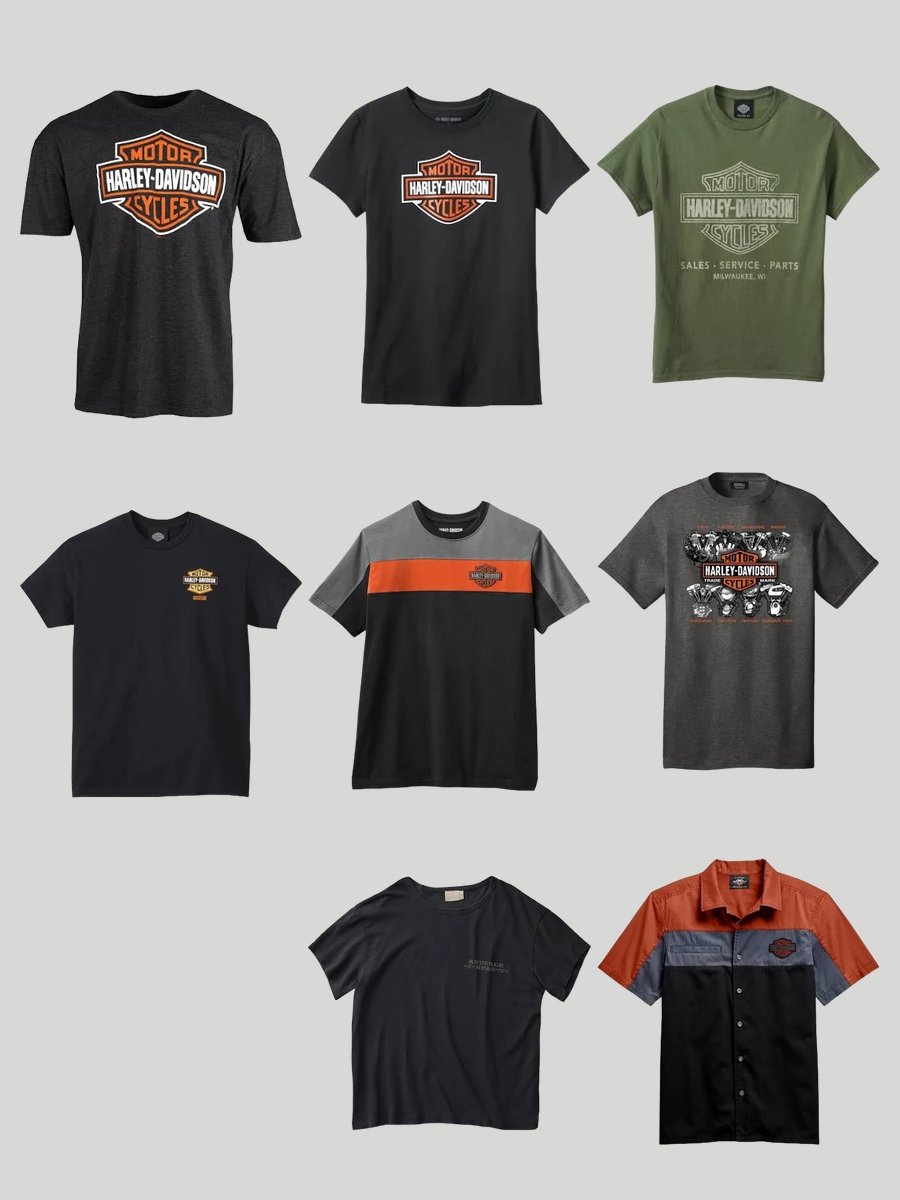 Harley Davidson T-Shirts: Elevate Your Look