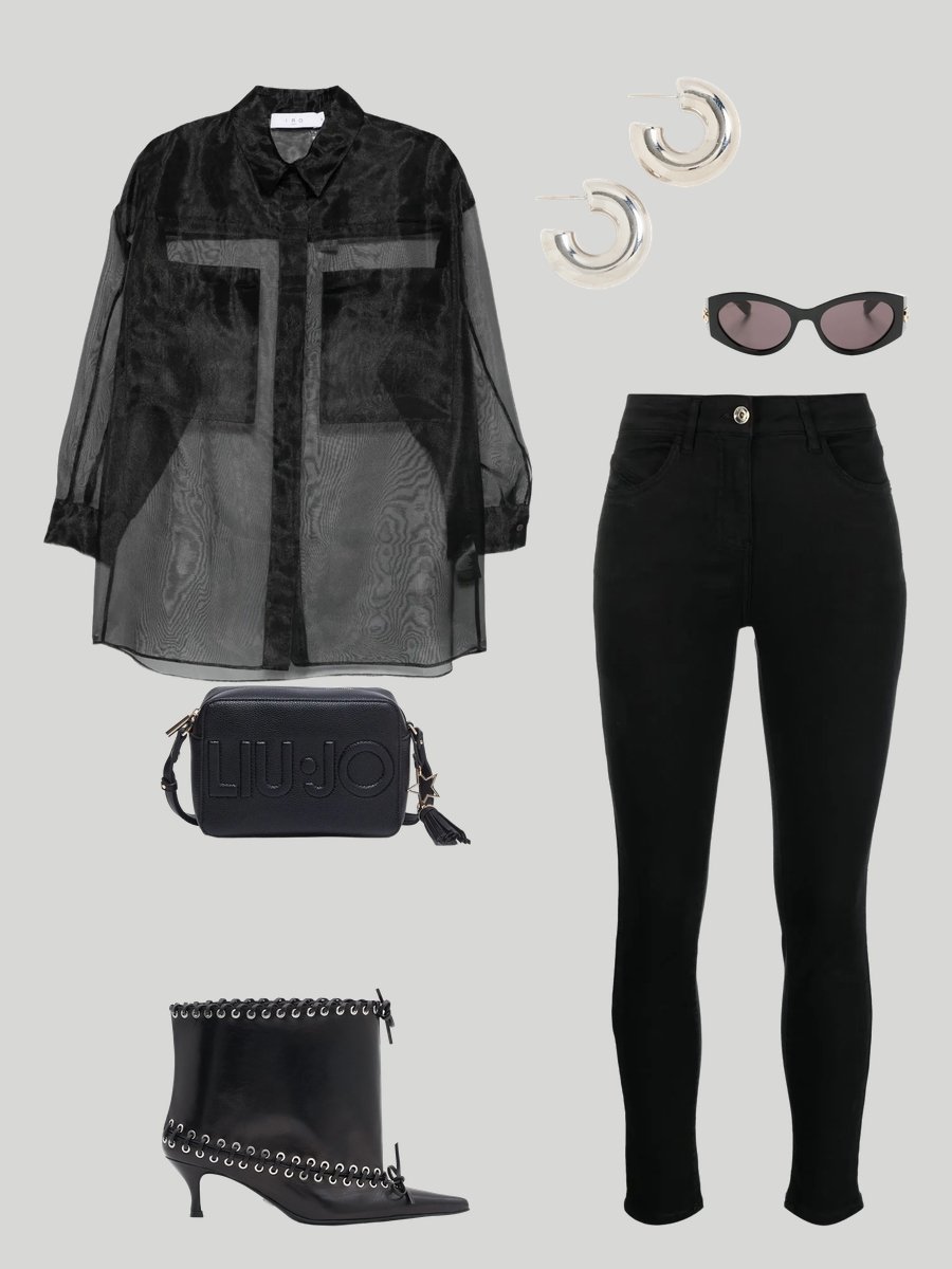 See Through Clothing: Effortlessly Chic, Unapologetically Bold!