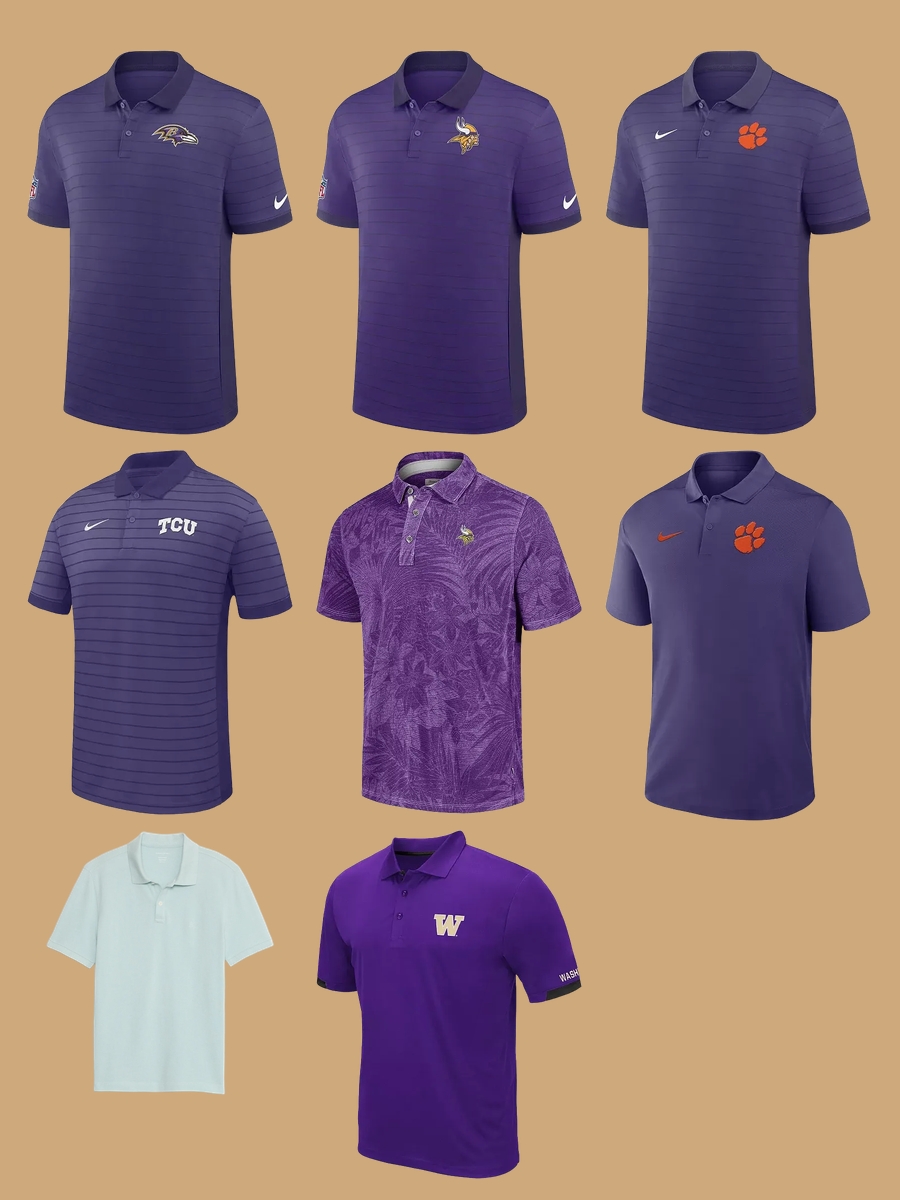 Purple Polo Shirt: Your Ultimate Style Statement