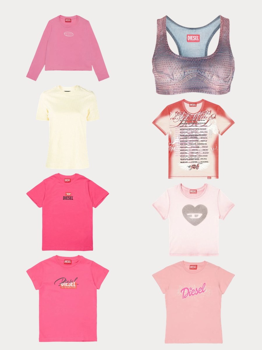 Pink Diesel Shirt: Fashion's Chicest Revolution